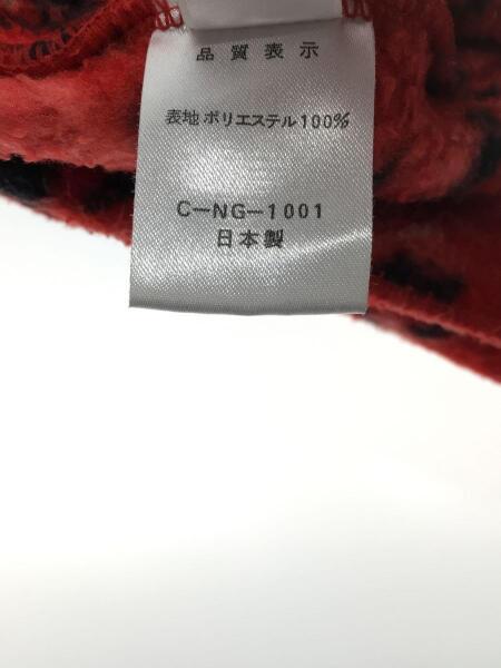 salomon(サロモン) / フリースジャケット/M/ポリエステル/RED/総柄