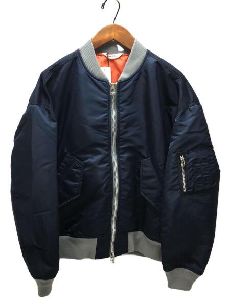 Name.(ネーム) / ネーム/22AW/NMJK-22AW-001/NYLON TWILL MA-1 