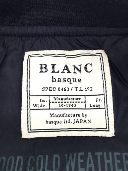 blanc basque(ブランバスク) / ブランバスク/BB14-503/MA-1/ボア 
