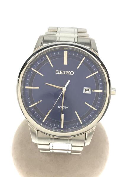 SEIKO(セイコー) / セイコー/クォーツ腕時計/アナログ/ステンレス/BLU 