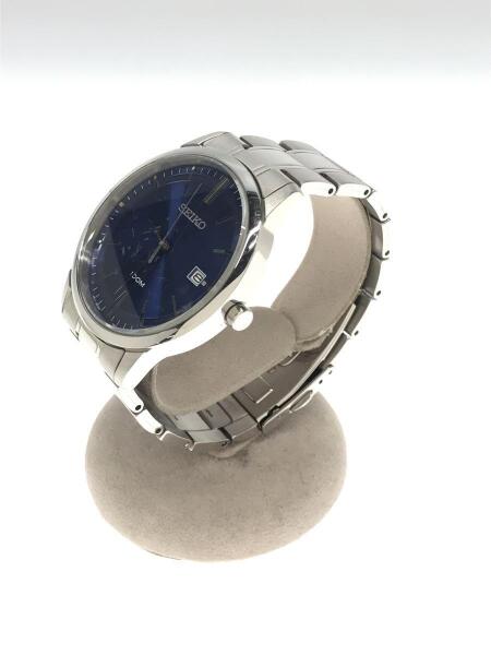 SEIKO(セイコー) / セイコー/クォーツ腕時計/アナログ/ステンレス/BLU 