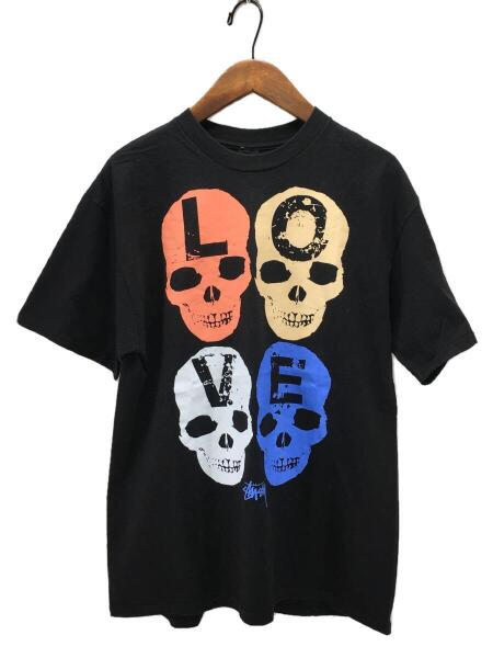 STUSSY(ステューシー) / ステューシー/LOVEスカル/Tシャツ/L/コットン 