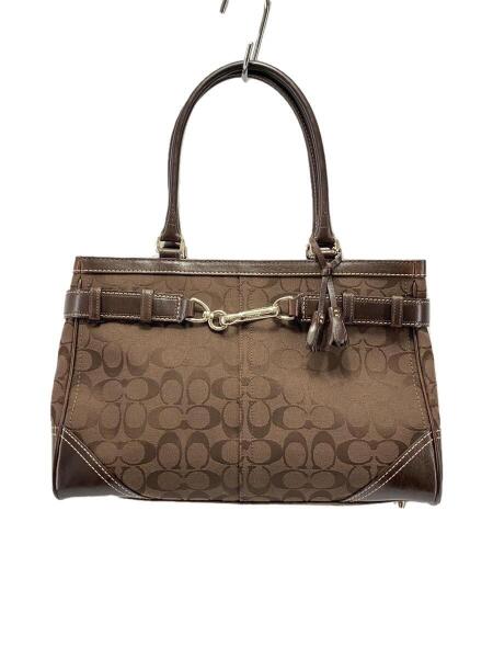 COACH(コーチ) / コーチ/H05J-8K07/トートバッグ/キャンバス/ブラウン 