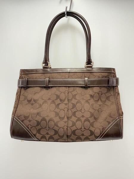 COACH(コーチ) / コーチ/H05J-8K07/トートバッグ/キャンバス/ブラウン 