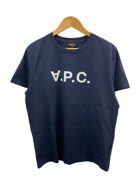 アーペーセー 4114413 逆さロゴ Ｔシャツ カットソー 半袖 グレー M A.P.C - アーペーセー 4114413 逆さロゴ Tシャツ カットソー 半袖