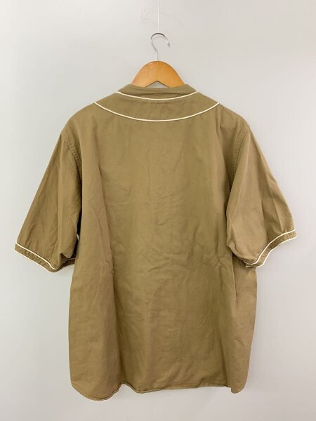 Nigel Cabourn / 半袖シャツ/50/コットン/KHK/8044-00-11003 Nigel Cabourn(ナイジェルケーボン) / ナイジェルケーボン/8044-00