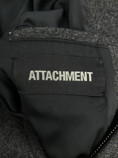 Attachment(アタッチメント) / アタッチメント/カーフレザースタジャン 