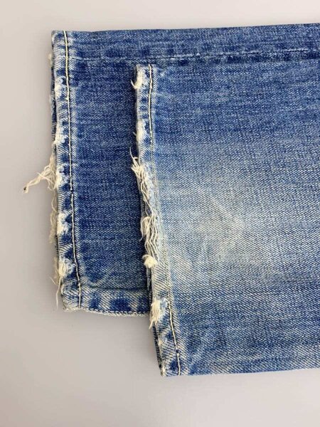 w^)b 日本製 LEVI'S リーバイス 66501 ボタンフライ デニム ジーンズ