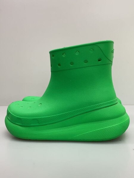 クロックス Crocs Crush Rain Boot ブーツ Green 緑