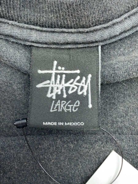 STUSSY(ステューシー) / ステューシー/Tシャツ/フロントロゴ/L 