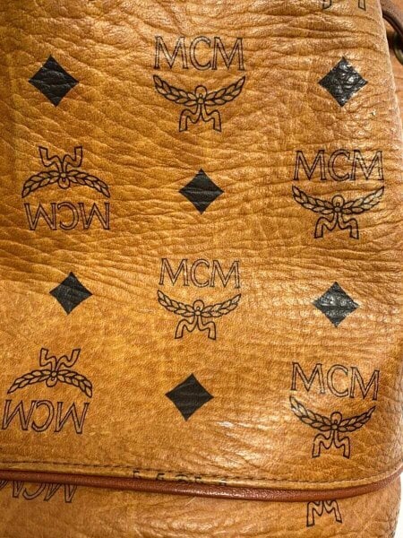 MCM(エムシーエム) / エムシーエム/ショルダーバッグ/レザー/キャメル