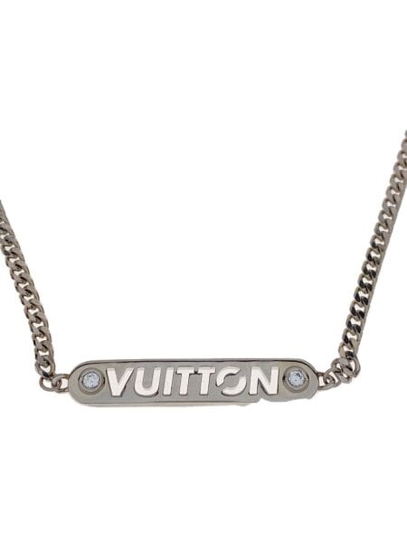 LOUIS VUITTON(ルイヴィトン) / ルイヴィトン/チョーカー/ロゴプレート 