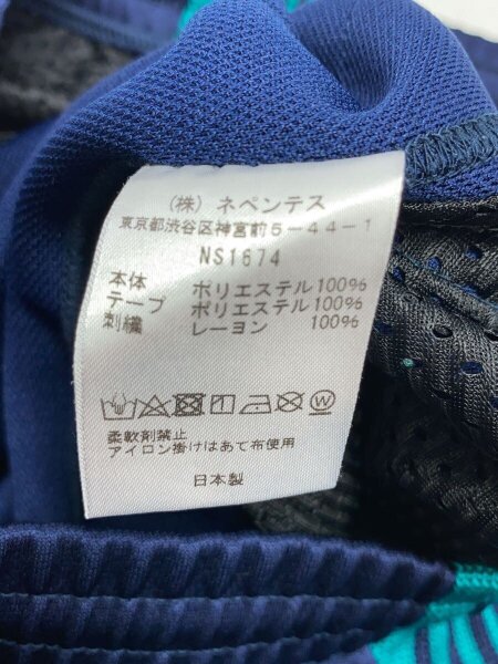 Needles / ニードルズ/ns1674/ボトム/S/ポリエステル/ネイビー/無地 Needles(ニードルズ) / ニードルズ/ns1674/ボトム/S/ポリエステル