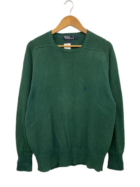 Ralph Lauren グリーン セーター L