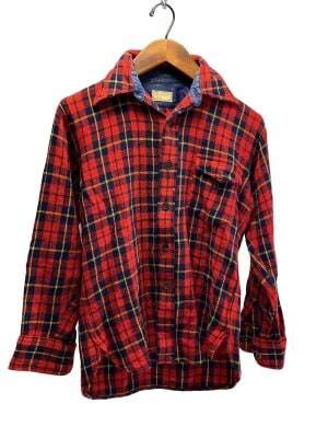 McGREGOR(マクレガー) / 長袖シャツ/--/コットン/YLW/チェック | 古着