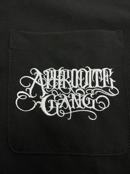 APHRODITEGANG CLASSIC OPEN COLLAR SHIRT BUDSPOOL (バッズプール