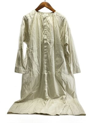 かぐれ(カグレ) / コットンスモッキングワンピース/FREE/コットン/BLK