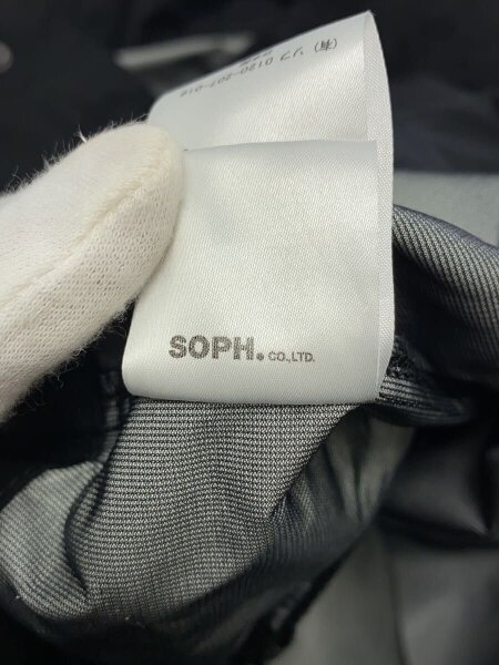 SOPHNET. / ナイロンジャケット/S/ナイロン/ブラック/無地/SOPH-210024 SOPHNET.(ソフネット) / ナイロンジャケット/S/ナイロン/ブラック/無地