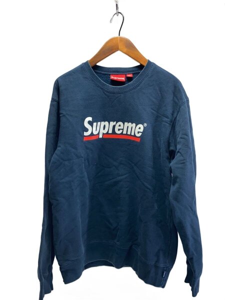 Supreme(シュプリーム) / スウェット/L/コットン/ネイビー | 古着の 