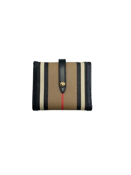 Burberry 二つ折り財布 ベージュ/ブラウン BURBERRY（バーバリー） 二つ折り財布 ブラウン ウォレット コンパクト 小物