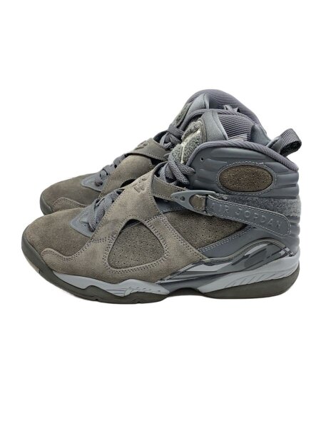 NIKE(ナイキ) / AIR JORDAN 8 RETRO/エアジョーダンレトロ/グレー 