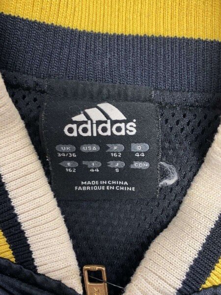 adidas(アディダス) / JFA/JAPAN刺繍/スカジャン/S/ポリエステル/BLK
