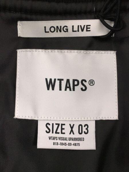 WTAPS(ダブルタップス) / YT13/JACKET/SYNTHETIC/ブルゾン/L/フェイク 