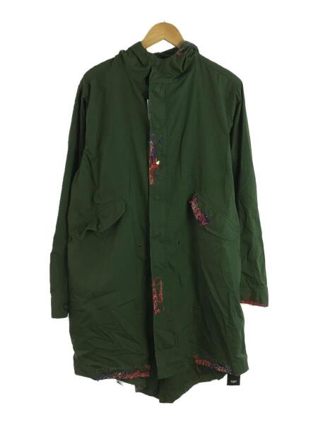 TMT モッズコート TMT CLOSET ミリタリー ウール Pコート スタッズ