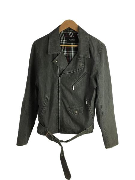 BURBERRY BLACK LABEL (バーバリーブラックレーベル) デニムライダース