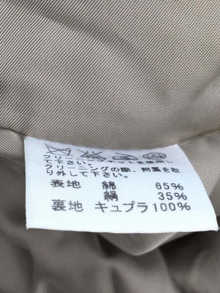 ISSEY MIYAKE(イッセイミヤケ) / 立体裁断トレンチコート/1/コットン 