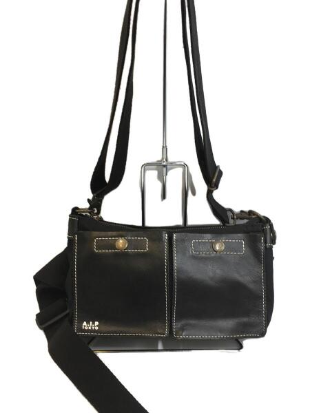 AIP(エーアイピー) / 3WAYショルダーバッグ/レザー/BLK | 中古品の販売 