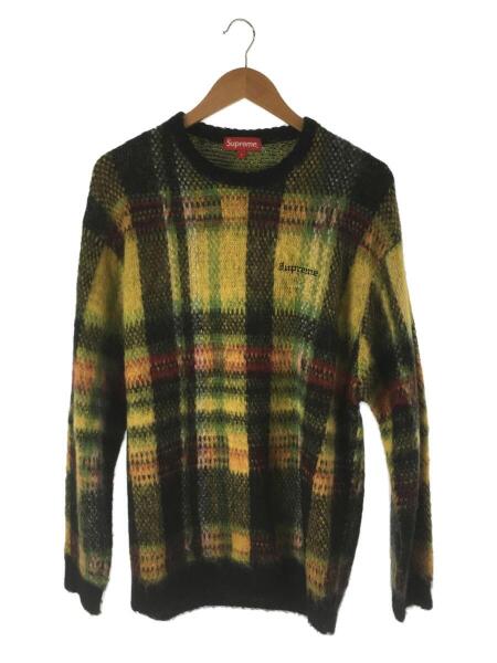 Supreme Brushed Plaid Sweater 20aw 【公式通販】