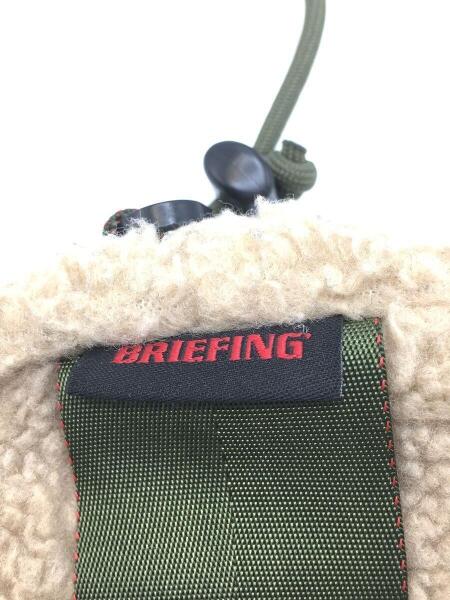 BRIEFING(ブリーフィング) / リバーシブルショルダーバッグ/ボア 