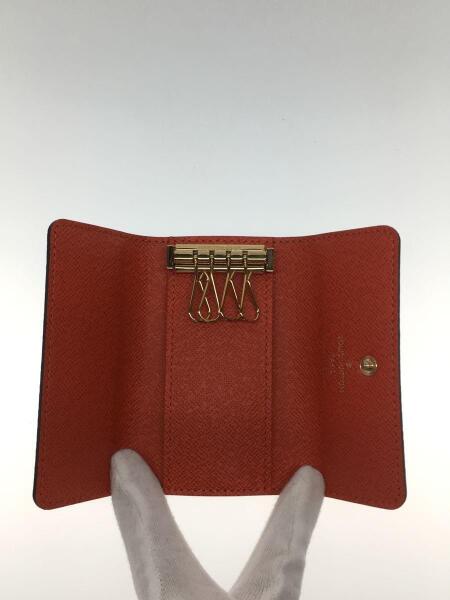 LOUIS VUITTON(ルイヴィトン) / 4連キーケース/モノグラム/BRW/総柄