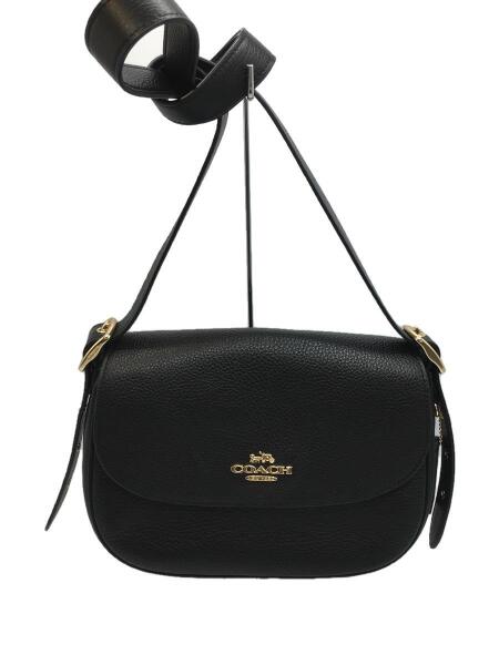 COACH(コーチ) / ショルダーバッグ/レザー/BLK/無地/CB896 | 中古品の 