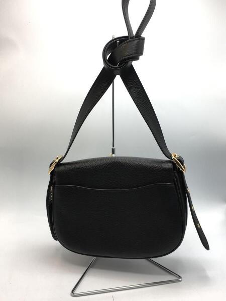 COACH(コーチ) / ショルダーバッグ/レザー/BLK/無地/CB896 | 中古品の 