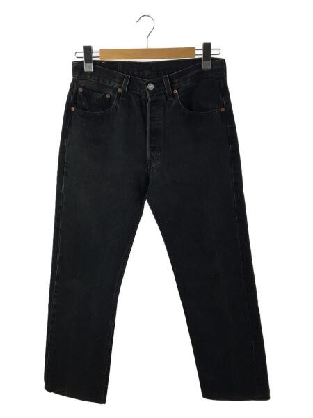 Levi's(リーバイス) / 501/米国製/サルファ/後染め/ブラックデニム
