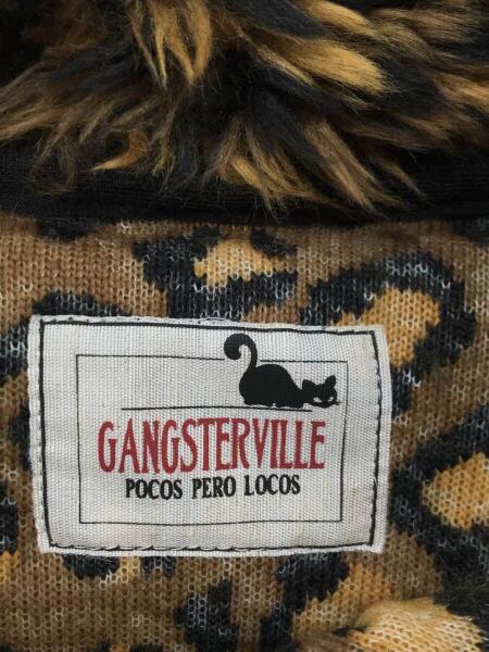 GANGSTERVILLE(ギャングスタービル) / RISE ABOVE SHAGGY PARKA/XL 