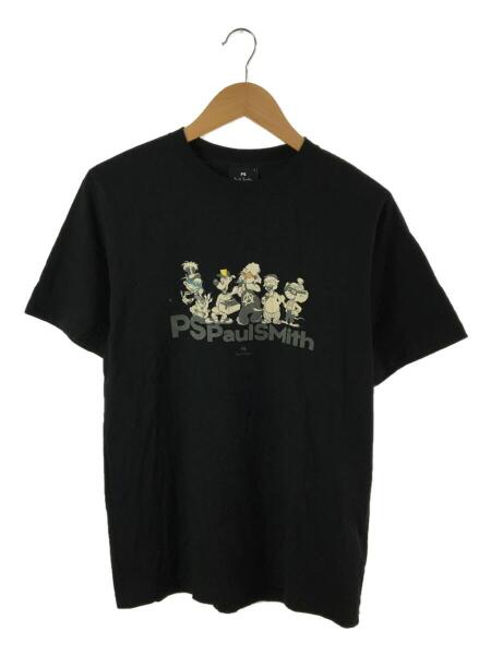 スミス半袖 ポールスミス tシャツ 黒 Paul Smith XX 黒 ピンクDog 半袖
