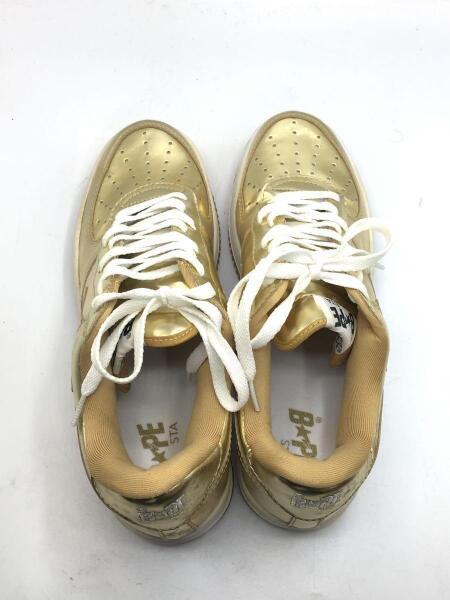 BAPE STA!(ベイプスタ) / ローカットスニーカー/28cm/GLD | 中古品の 