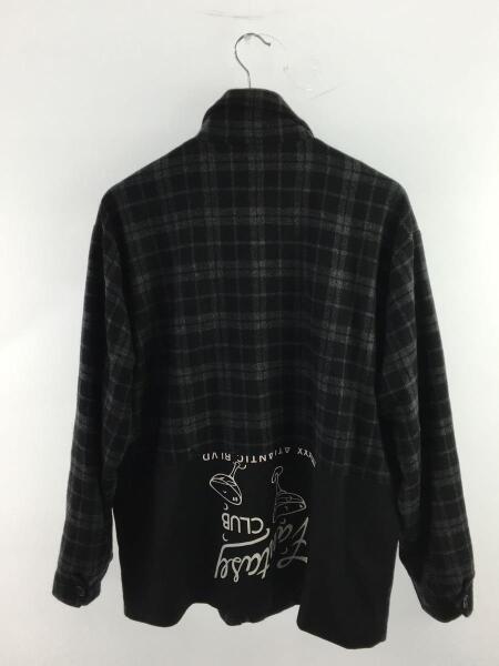 THEE HYSTERIC XXX チェック柄 コートM THEE HYSTERIC XXX チェック柄