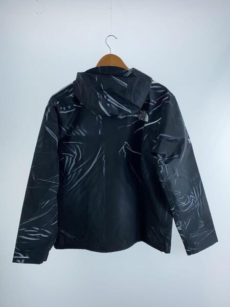 Supreme × THE NORTH FACE / マウンテンパーカ/XL/ポリエステル/BLK/総柄/NP02301I// Supreme(シュプリーム) / ×THE NORTH FACE/マウンテンパーカ/M