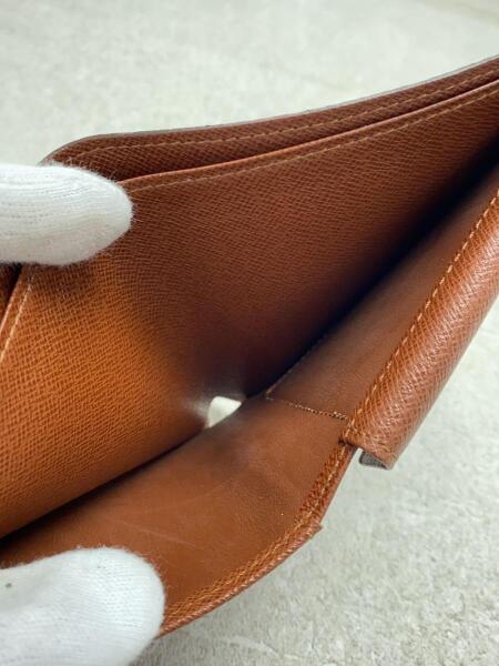 LOUIS VUITTON◇ポルト・フォイユ・マルコ_モノグラム・キャンバス_BRW