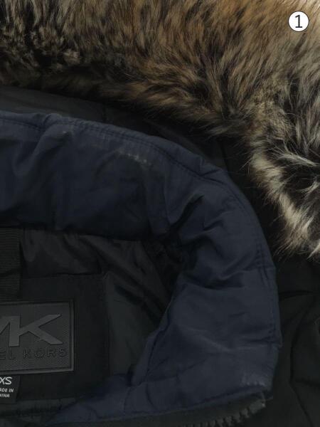 MICHAEL KORS(マイケルコース) / ジャケット/XS/ポリエステル/BLK