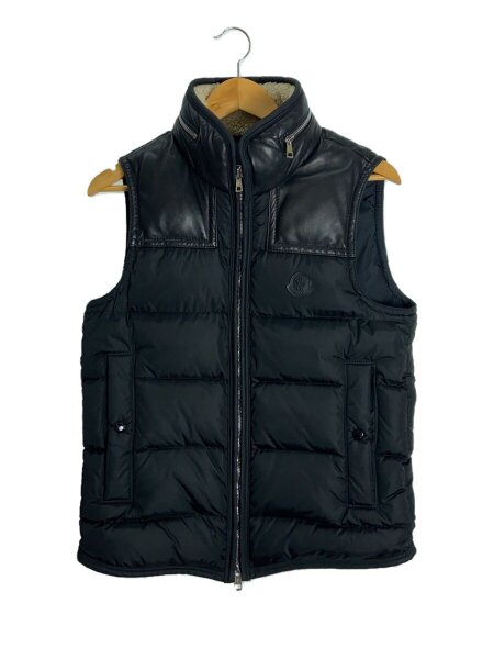 MONCLER(モンクレール) / 17AW/MILLAIS/ダウンベスト/0/ナイロン/BLK 