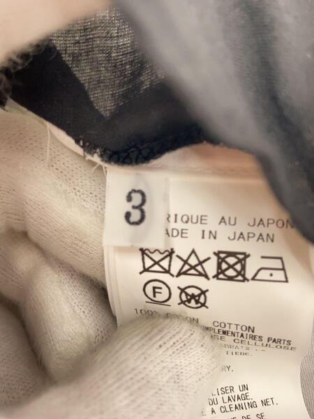 yohji yamamoto POUR HOMME(ヨウジヤマモトプールオム) / BLACK AND