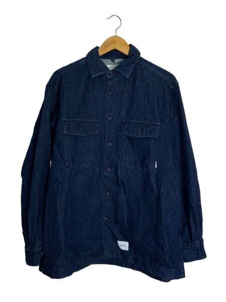 WTAPS(ダブルタップス) / CBW/LS DENIM SHIRT/長袖シャツ/2/デニム/IDG 