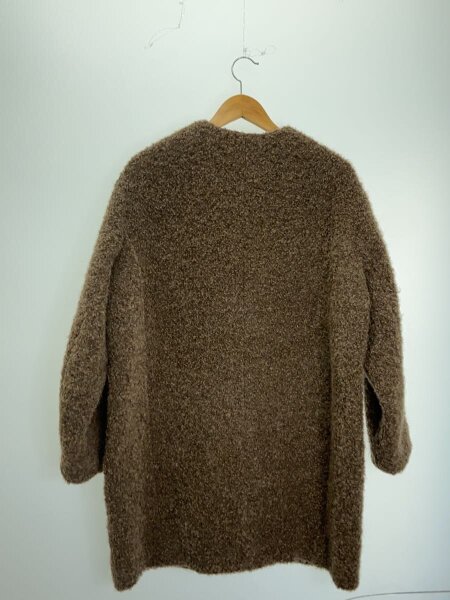 レディース IENA イエナ ブラック コクーンコート ウール100% 定価4.3万