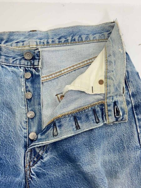 Levi's(リーバイス) / ストレートパンツ/30/コットン/BLU/501-0004