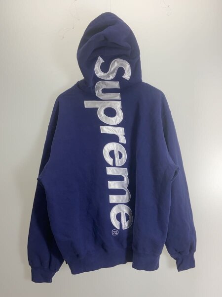 Supreme(シュプリーム) / パーカー/L/コットン/NVY/23AW/Satin 